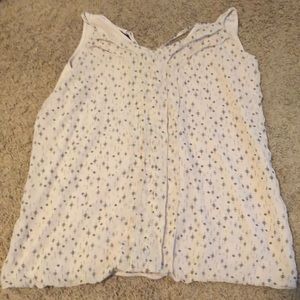 Maurices tan tank top